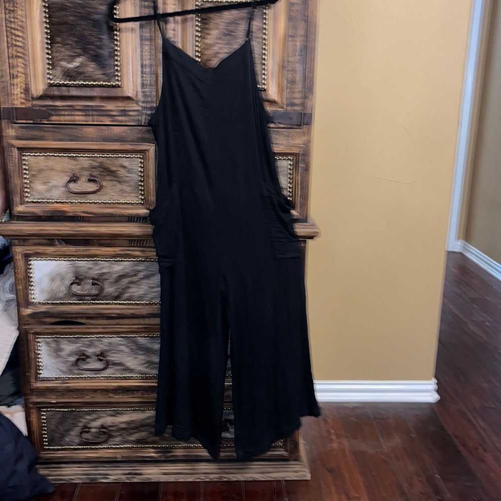 Rip curl gauze romper